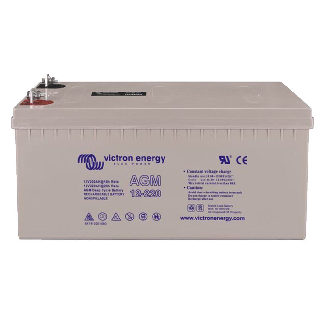 sailboat electric motor batteries